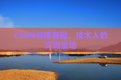 CSDN与博客园,技术人的交流圣地
